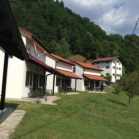 Vila Noblesa Villa Most Na Soci Luaran gambar