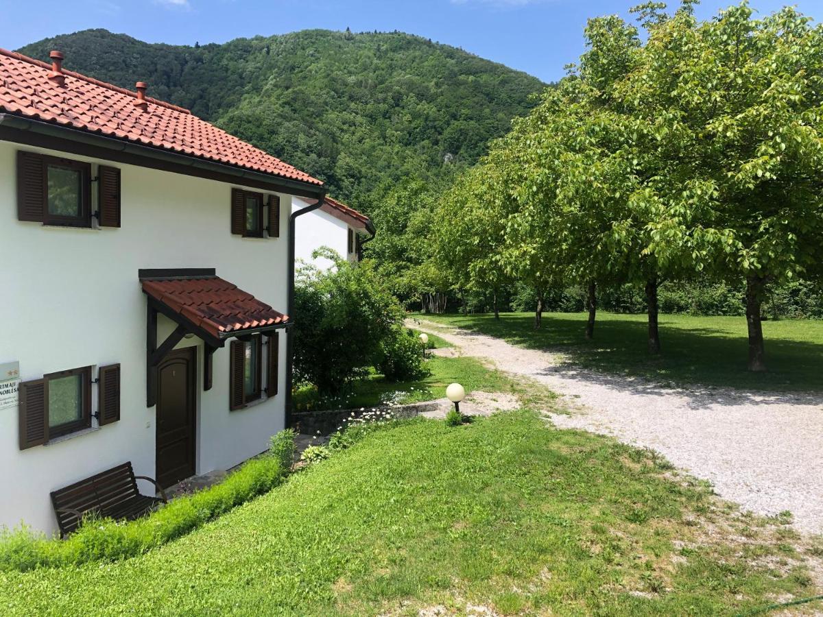 Vila Noblesa Villa Most Na Soci Luaran gambar