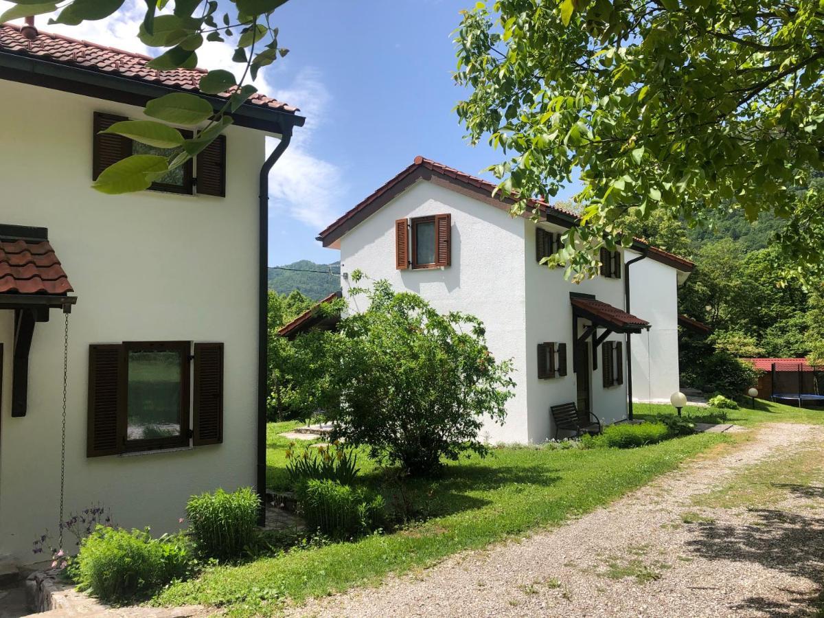 Vila Noblesa Villa Most Na Soci Luaran gambar