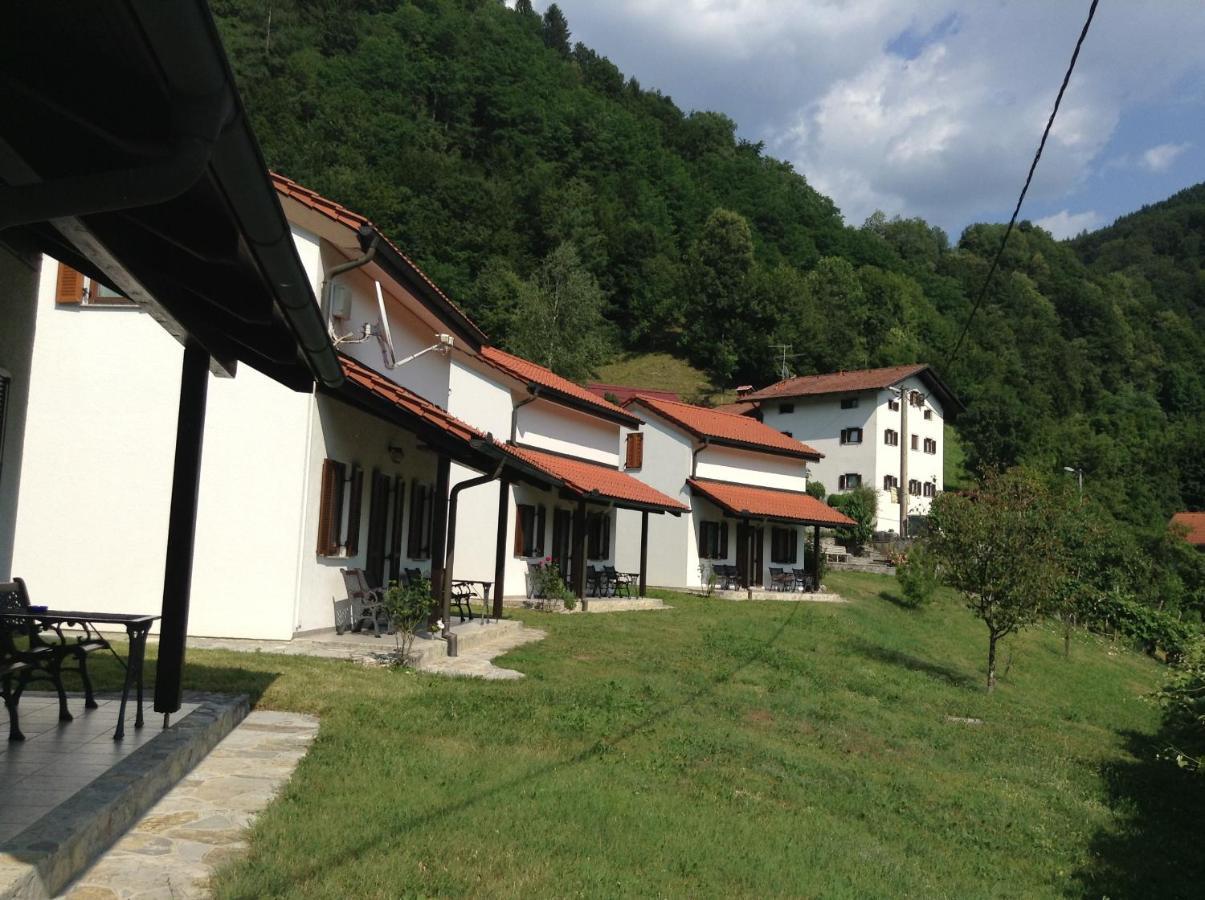 Vila Noblesa Villa Most Na Soci Luaran gambar