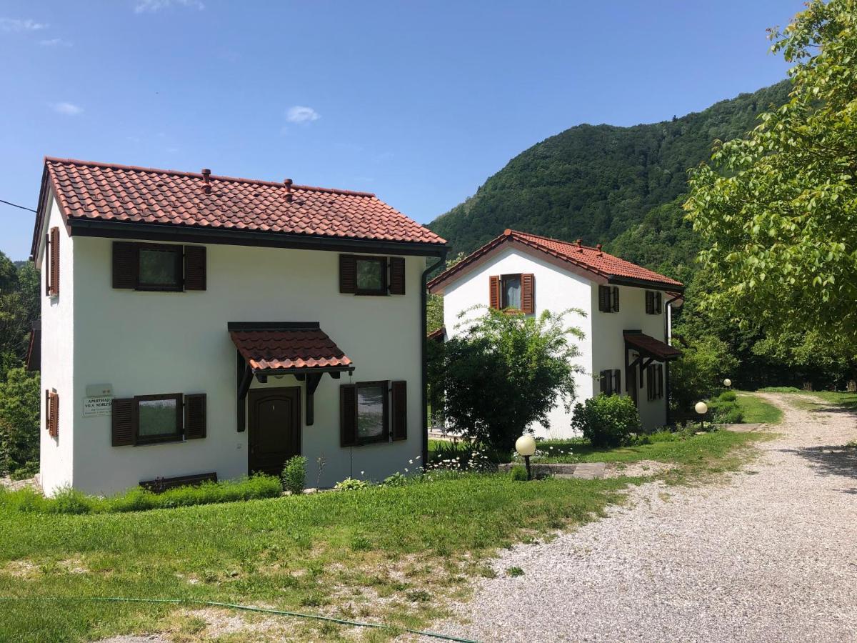 Vila Noblesa Villa Most Na Soci Luaran gambar