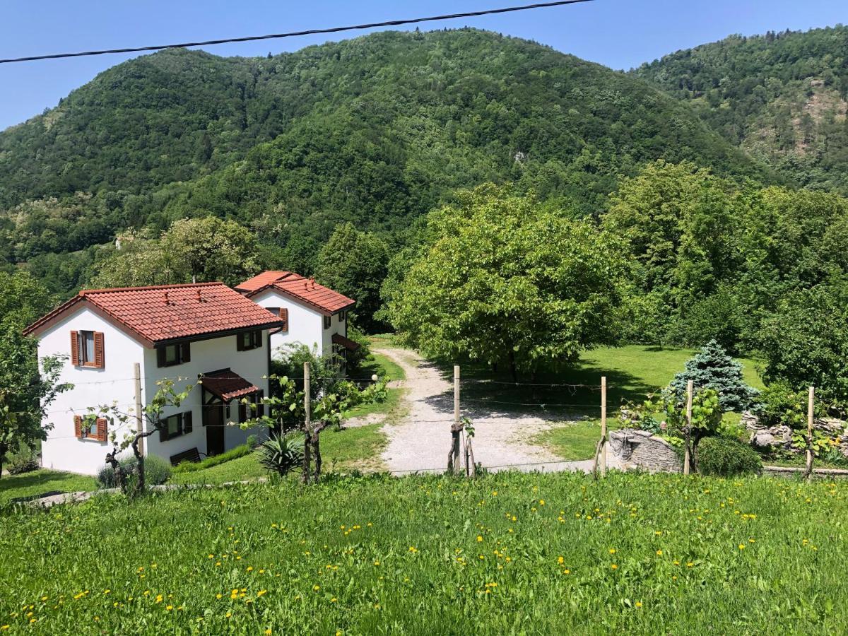 Vila Noblesa Villa Most Na Soci Luaran gambar