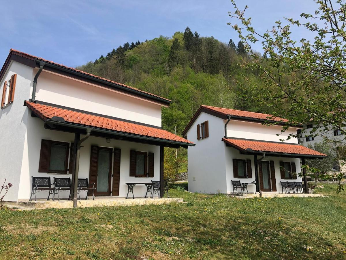 Vila Noblesa Villa Most Na Soci Luaran gambar