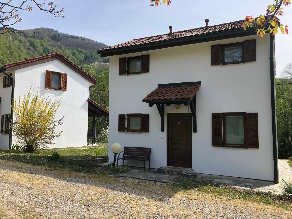 Vila Noblesa Villa Most Na Soci Luaran gambar