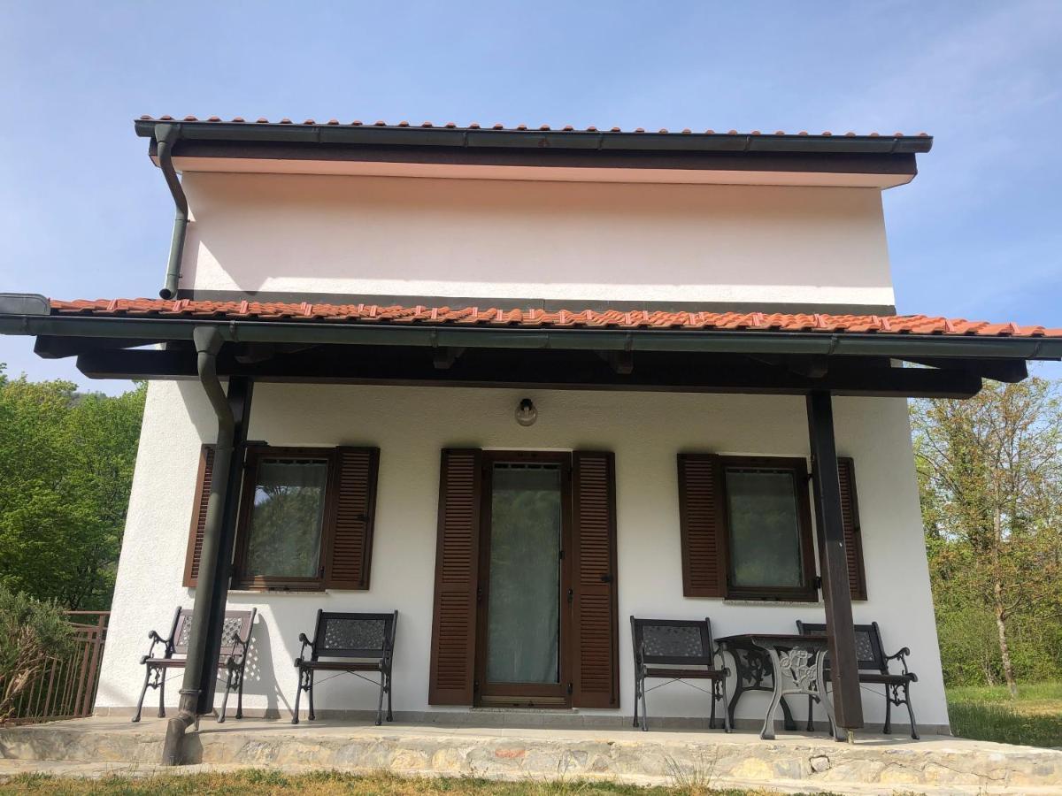 Vila Noblesa Villa Most Na Soci Luaran gambar