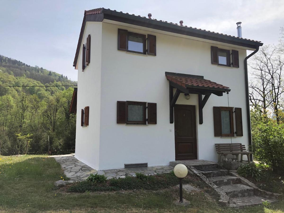 Vila Noblesa Villa Most Na Soci Luaran gambar