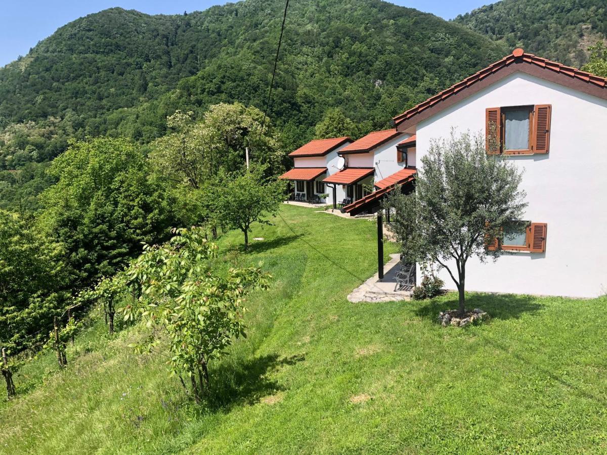 Vila Noblesa Villa Most Na Soci Luaran gambar