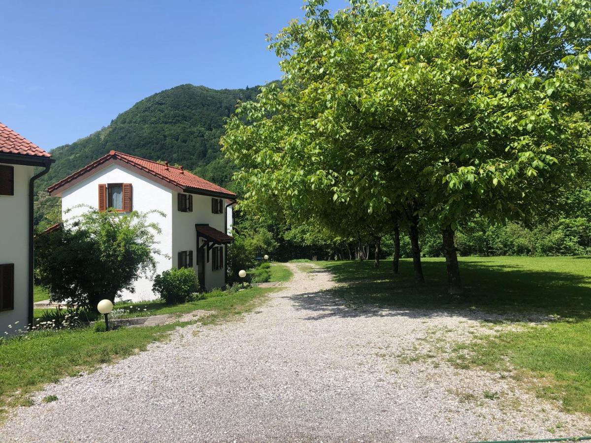 Vila Noblesa Villa Most Na Soci Luaran gambar